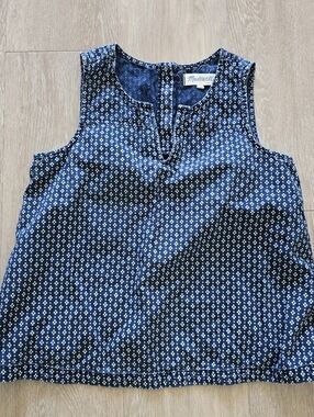 Madewell Denim Print Tank